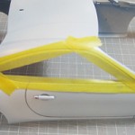 スバルBRZ ボディ塗装1