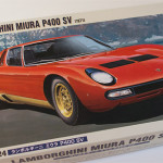 ハセガワ　ランボルギーニ・ミウラ