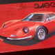 フジミ ディーノ246GT プラモデル