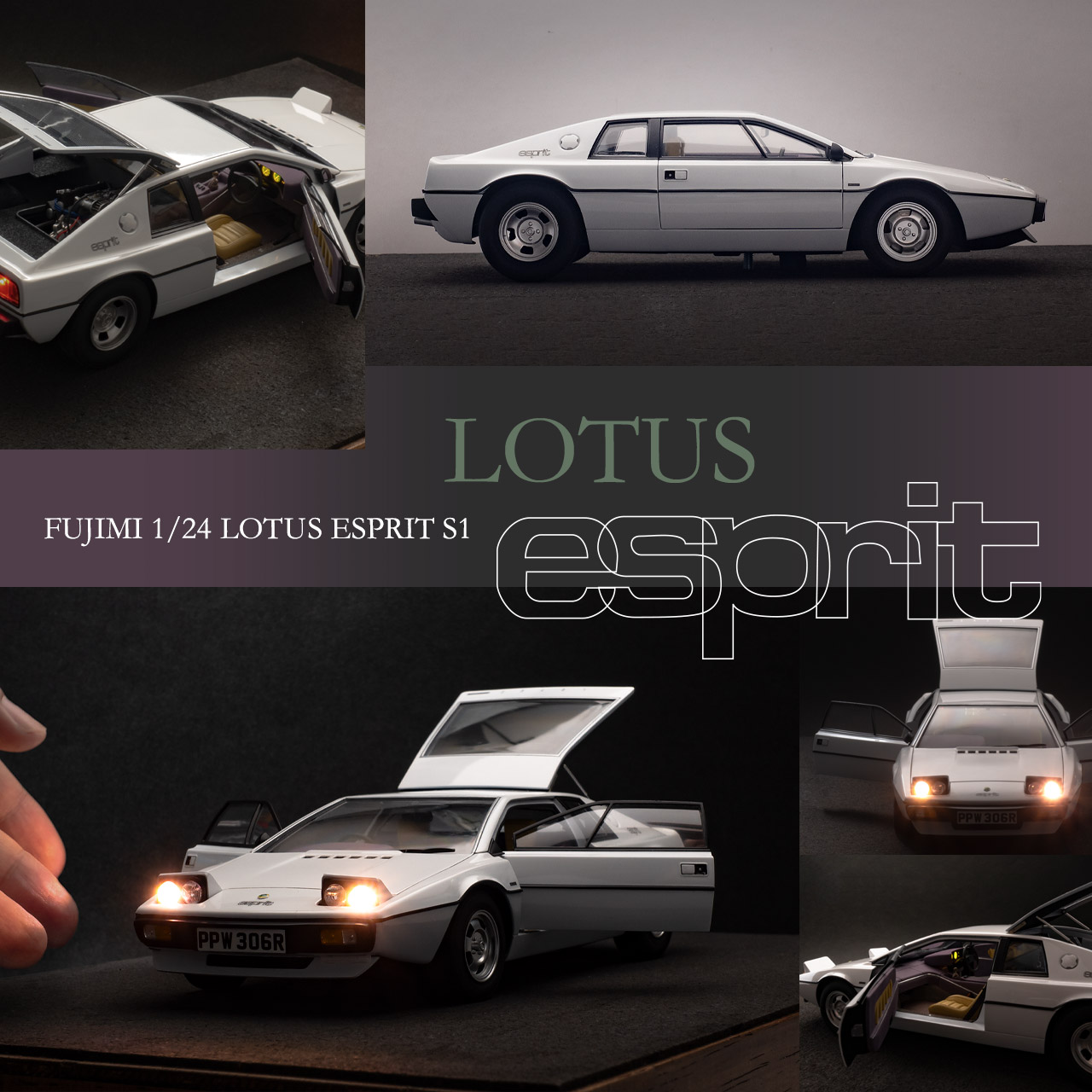 Fujimi Lotus Esprit S1 1/24scale